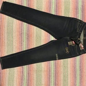 Dark Washed Denim Jeans